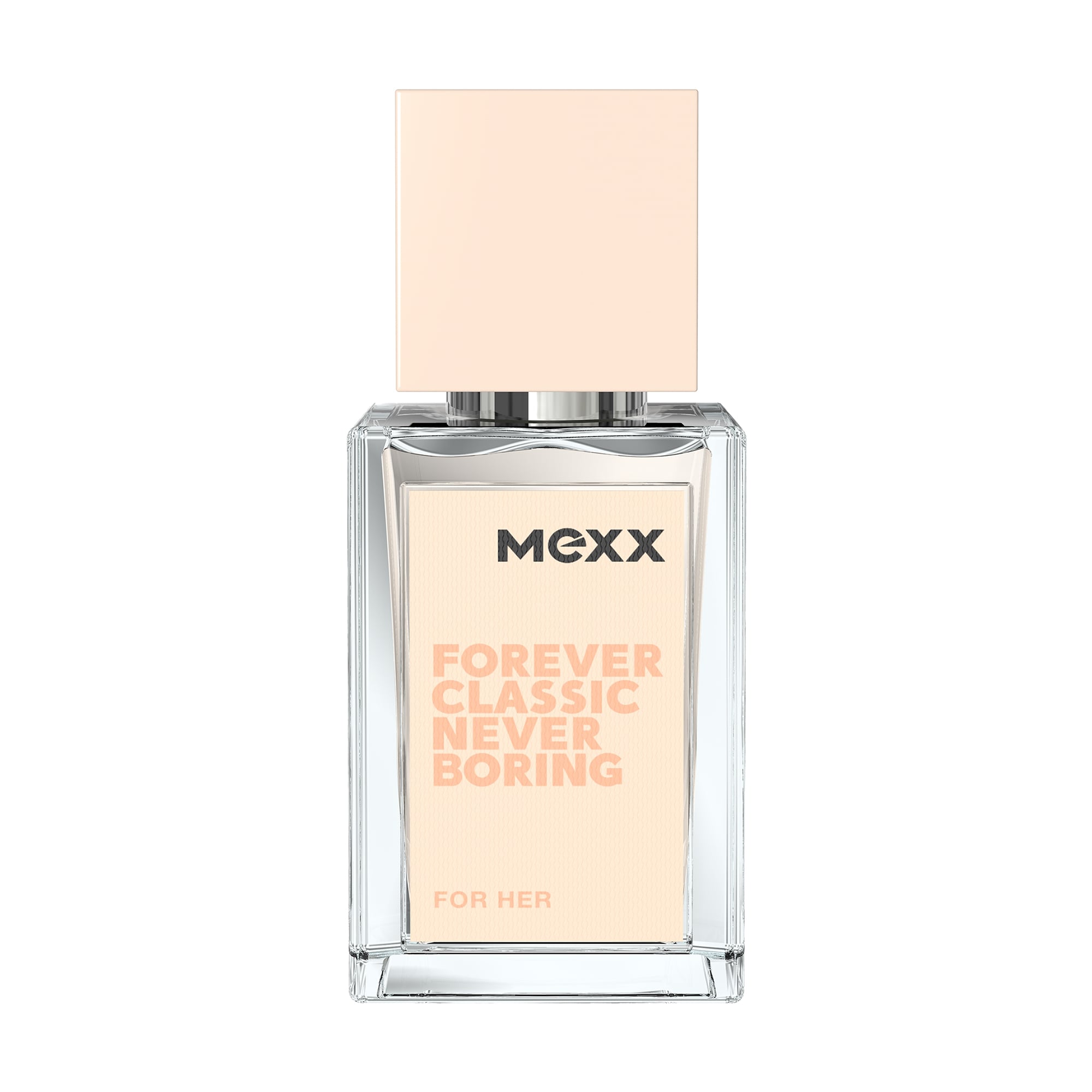 Mexx Forever Classic Never Boring for Her Туалетна вода жіноча, 15 мл (мініатюра)