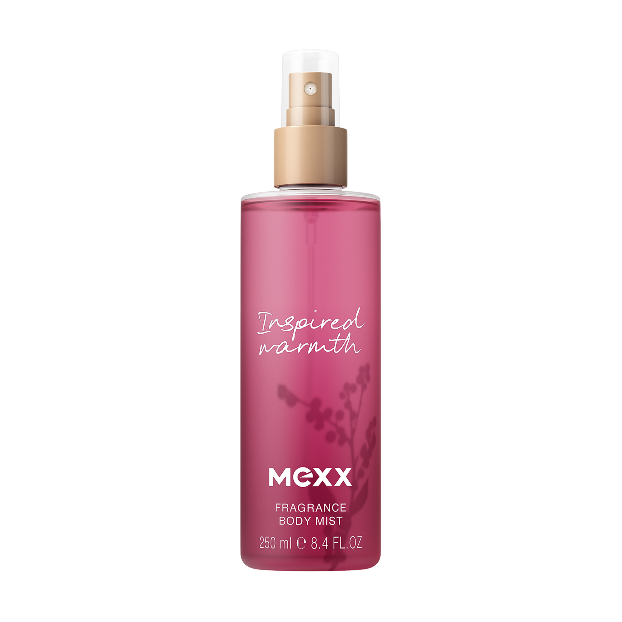 Парфумований спрей для тіла Mexx Inspired Warmth жіночий, 250 мл